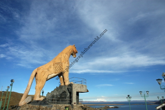 'The Puma', Puno, Lake Titicaca, Peru