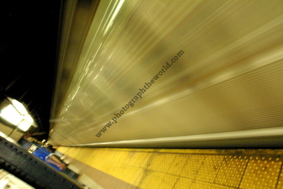 Subway, New York City, USA