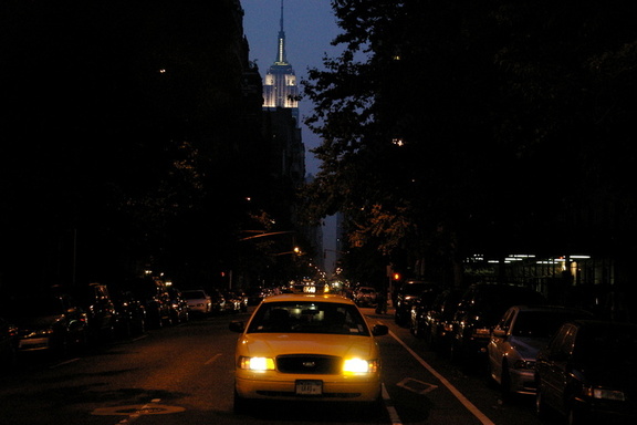 5th Avenue at Night, New York City, USA