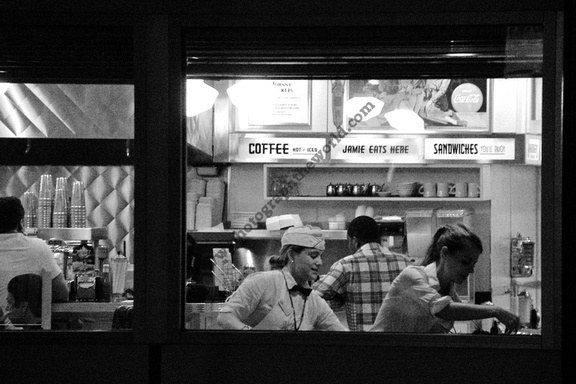 Diner, Greenwich Village, New York City, USA