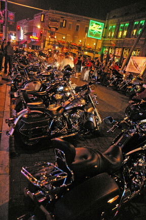 1st Annual River City Bikers Round-Up, Memphis, Tennessee, USA (August 2005)