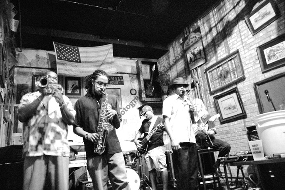 The Plantation All-Stars, Beale Street, Memphis, Tennessee, USA (August 2005)