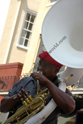 French Quarter Jazz, New Orleans, USA