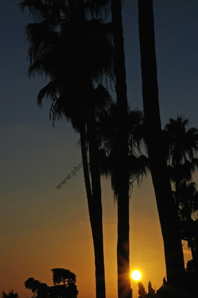 Sunset, La Jolla, California, USA