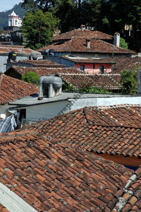Rooftops, San Cristóbal De Las Casas, Chiapas, Mexico