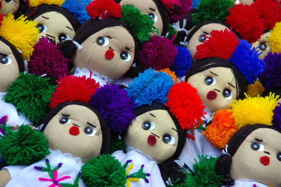 Dolls, San Cristóbal De Las Casas, Chiapas, Mexico