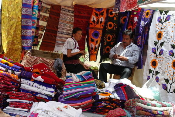Craft market, San Cristóbal De Las Casas, Chiapas, Mexico