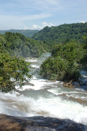 Cascada Agua Azul, Chiapas, Mexico
