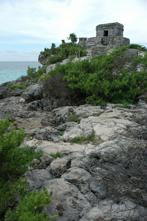 Tulum Ruins, Quintana Roo, Yucatan Peninsula, Mexico