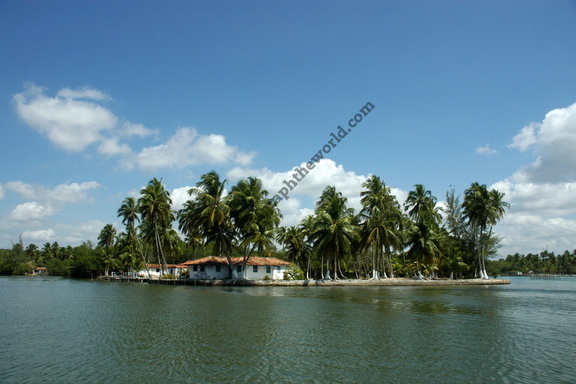 Lago Mundaú, Maceió, Alagoas, Brazil