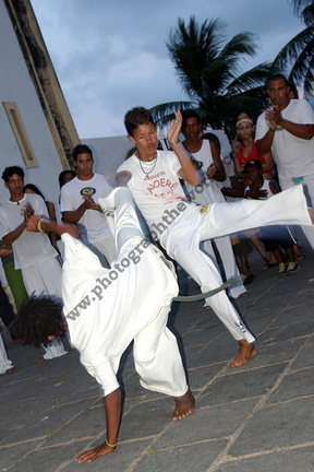 Capoeira in Olinda, Pernambuco, Brazil