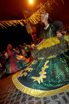 'Festa' in Olinda, Pernambuco, Brazil