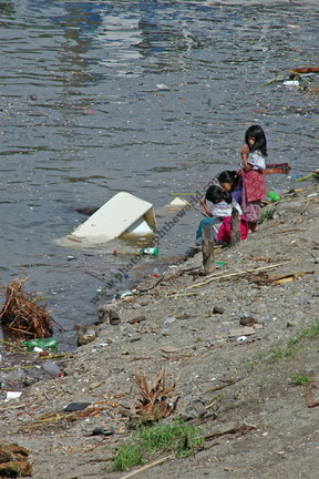 After Hurricane Stan, Panajachel, Lago de Atitlán, Guatemala 2005