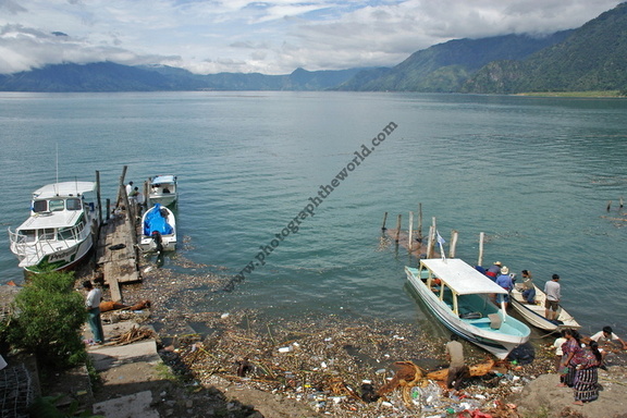 After Hurricane Stan, Panajachel, Lago de Atitlán, Guatemala 2005