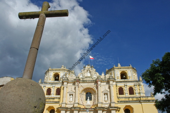 Iglesia y Convento de Nuestra Señora de la Merced, Antigua, Guatemala