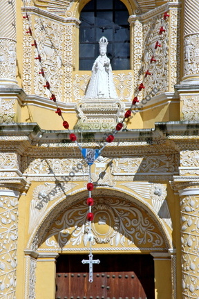 Iglesia y Convento de Nuestra Señora de la Merced, Antigua, Guatemala