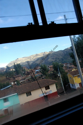 Taken from the train between Cuzco & Aguas Calientes