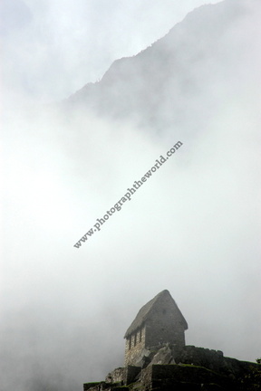 Funerary Rock Hut, Machu Picchu, Peru