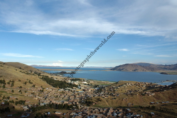 Puno, Lake Titicaca, Peru