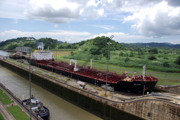 Miraflores Locks, Panama Canal, Panama