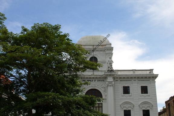 Plaza de la Independencia, Casco Viejo, Panama City, Panama