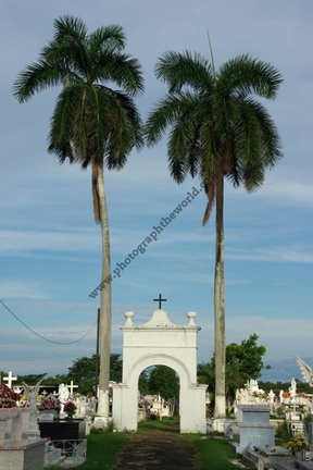 Cemetery, Villa de Los Santos, Los Santos Province, Panama