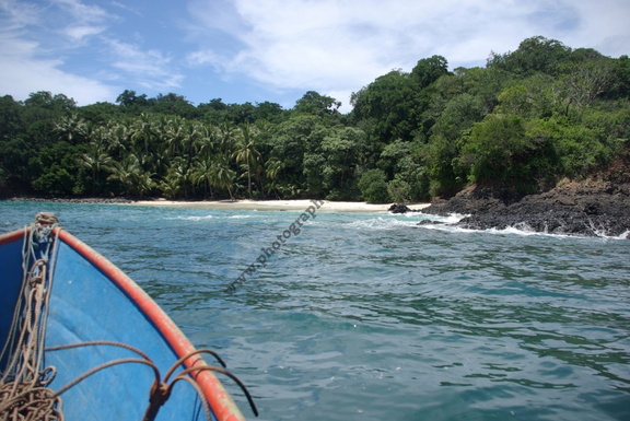 Isla Bolaños, Golfo de Chiriquí, Panama
