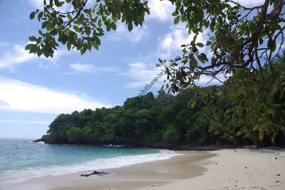 Isla Bolaños, Golfo de Chiriquí, Panama