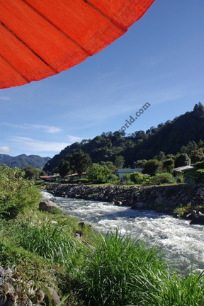 Río Caldera at Boquete, Chiriquí Province, Panama