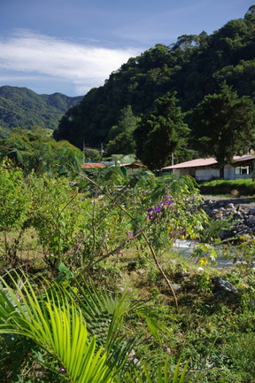 Río Caldera at Boquete, Chiriquí Province, Panama