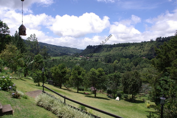 View From Café De Lino, Boquete, Chiriquí Province, Panama