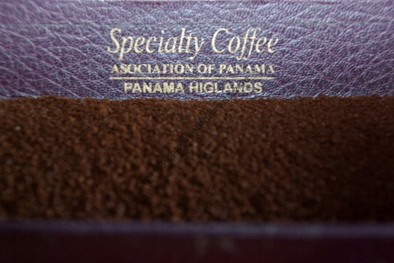 Freshly Ground Coffee, Boquete, Chiriquí Province, Panama